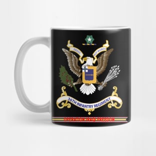 Regimental Colors - 36th Infantry Regiment w OIF Streamer Mug